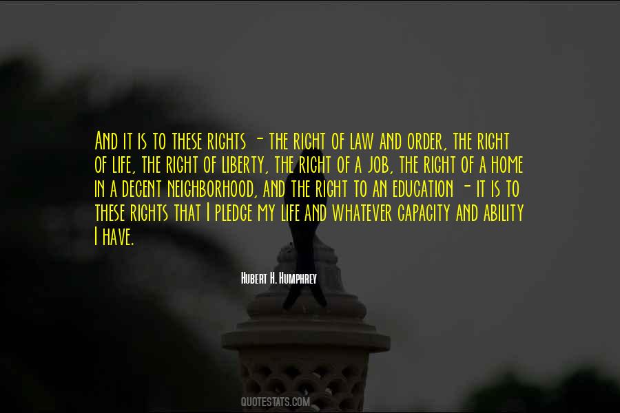 Quotes About Education Law #682151