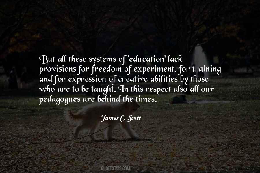 Freedom To Education Quotes #1153395