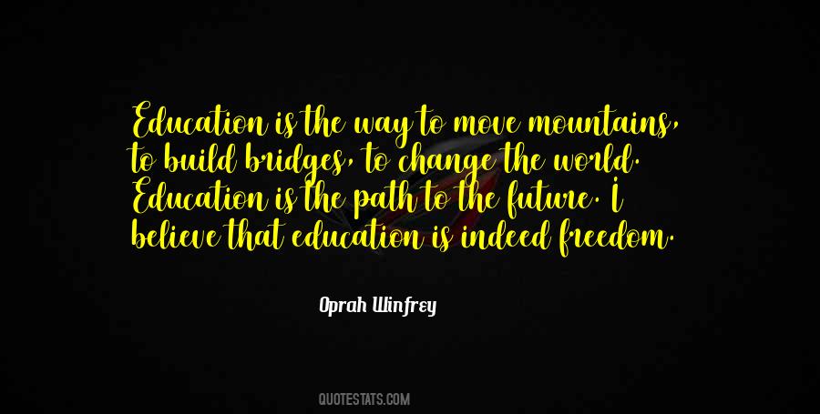 Freedom To Education Quotes #143004