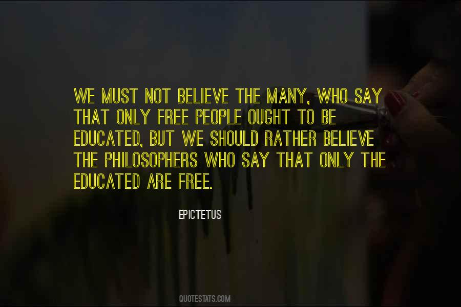 Freedom To Education Quotes #55540