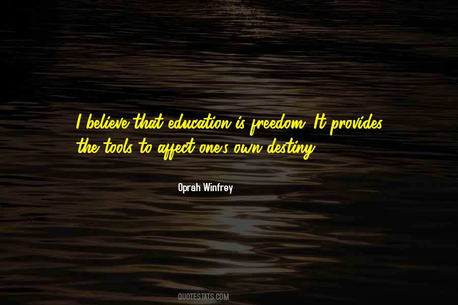 Freedom To Education Quotes #942108