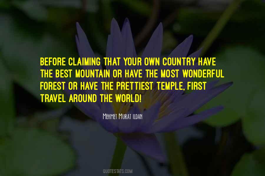 Best Forest Quotes #394771
