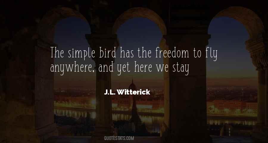 Freedom To Fly Quotes #1781250