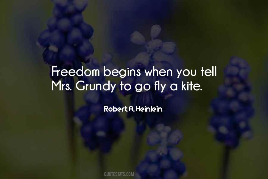Freedom To Fly Quotes #324372