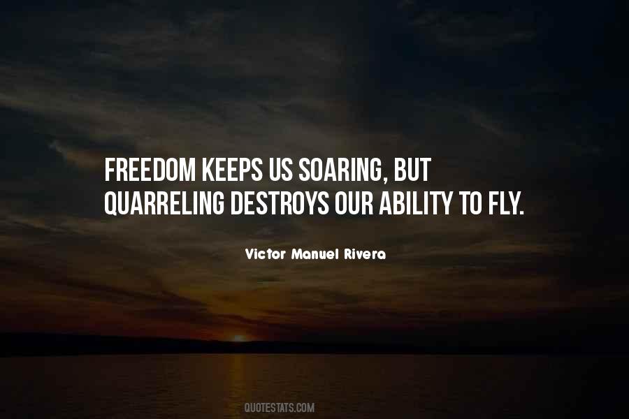 Freedom To Fly Quotes #383292