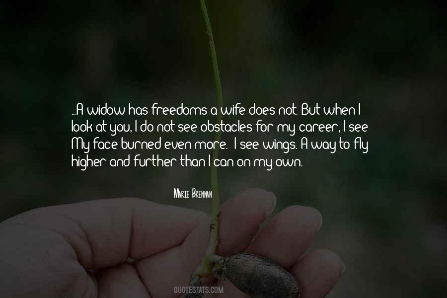 Freedom To Fly Quotes #398130