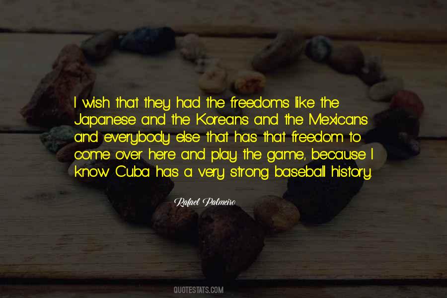 Freedom To Quotes #1362115