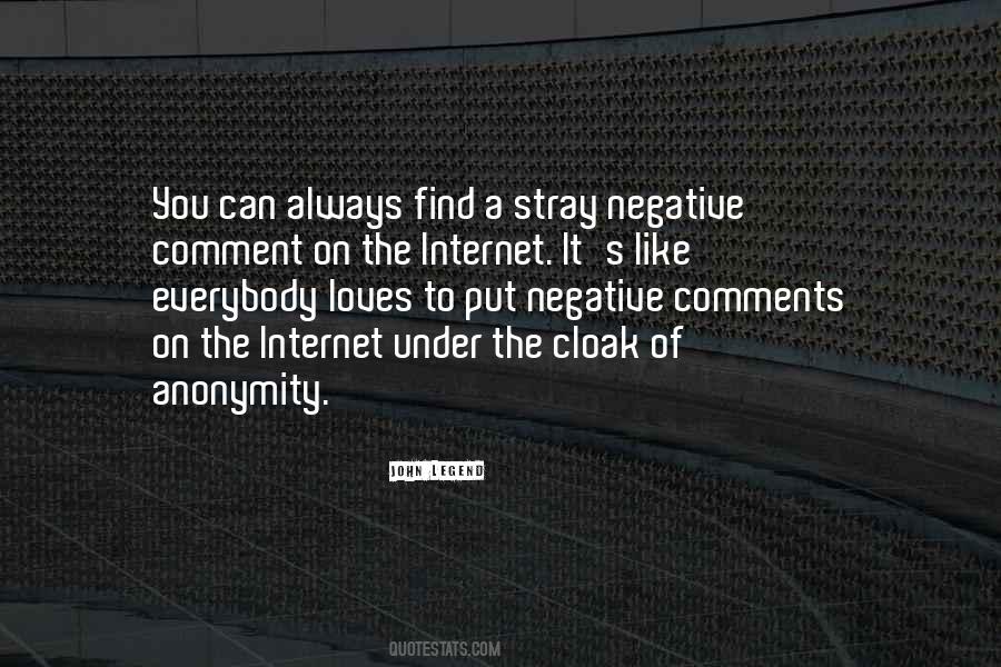 Negative Internet Quotes #698161