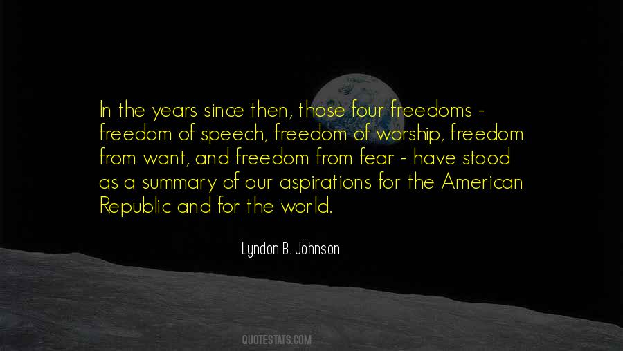 Freedom To Worship Quotes #1028585