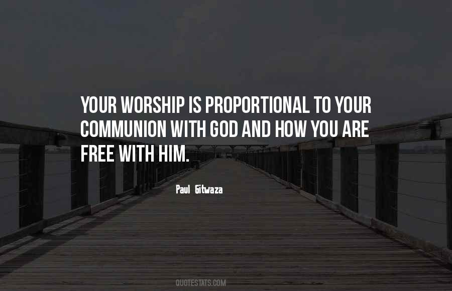 Freedom To Worship Quotes #1672536