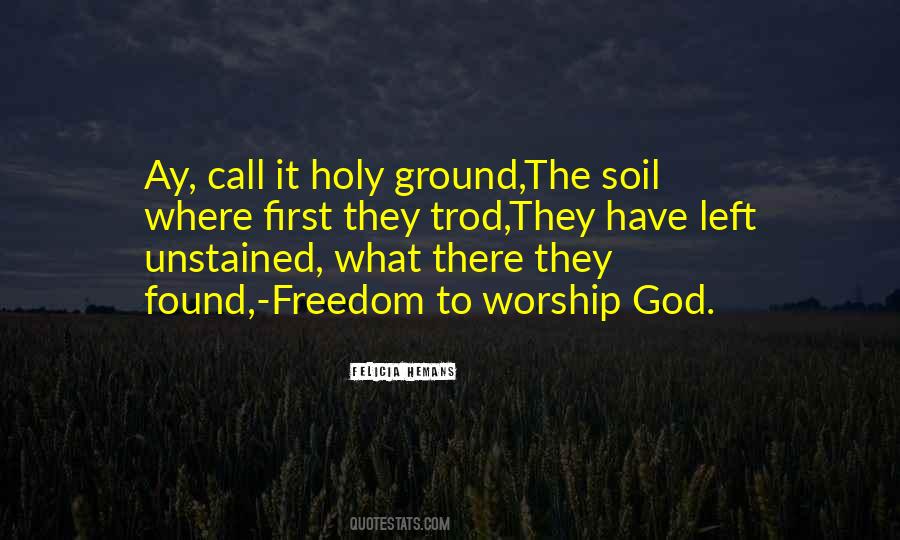 Freedom To Worship Quotes #554185