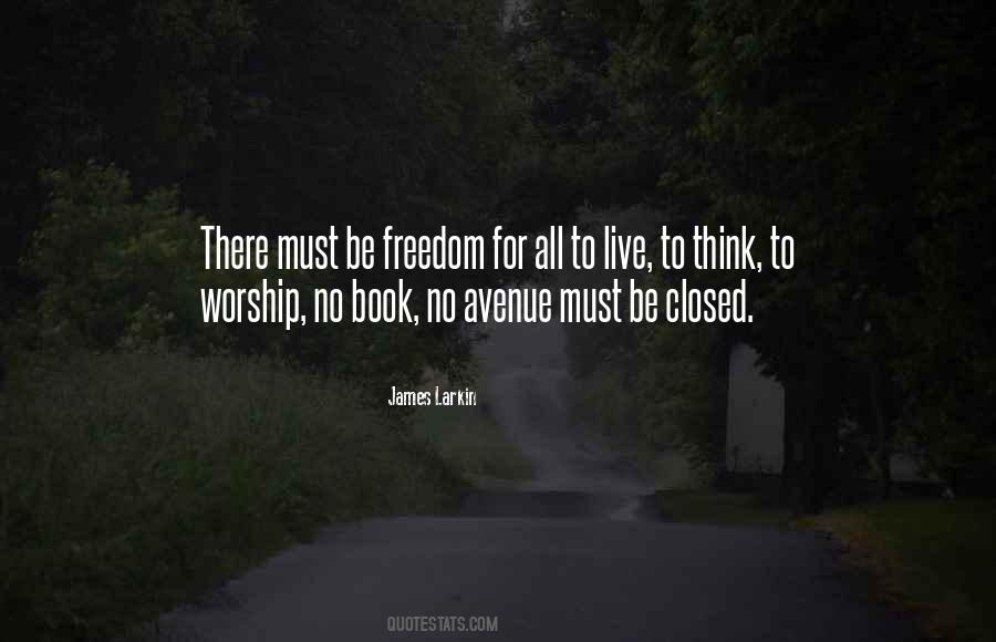 Freedom To Worship Quotes #713110