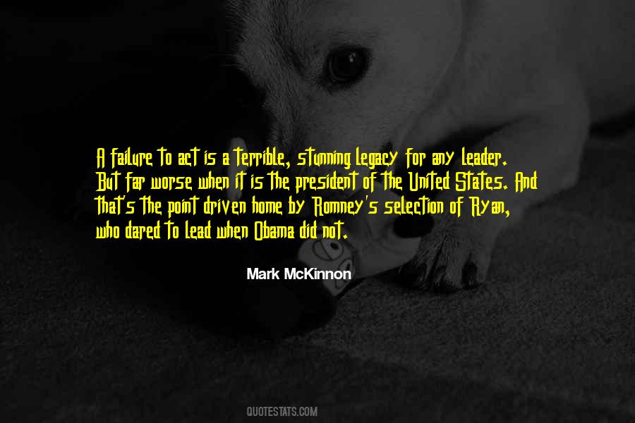 Leader Legacy Quotes #522006