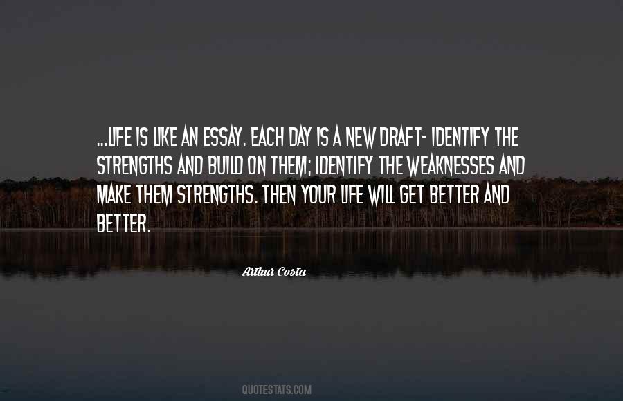 Make A Better Life Quotes #431894