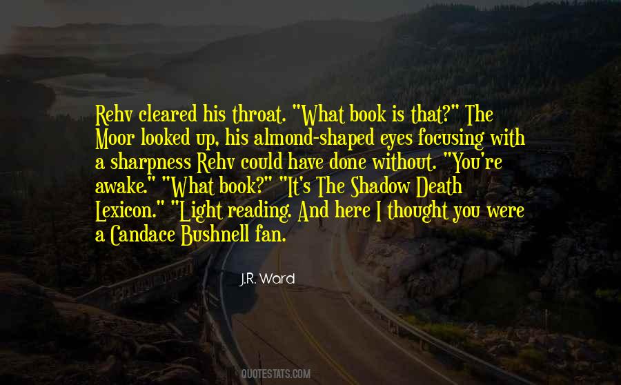 Almond Shaped Eyes Quotes #1013734