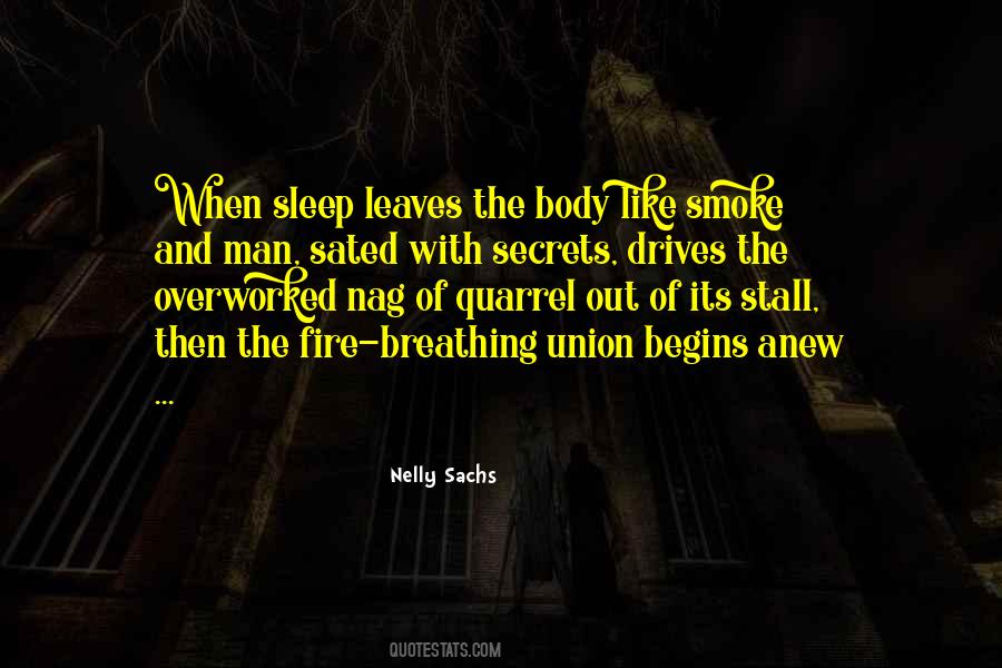 Breathing Smoke Quotes #269574