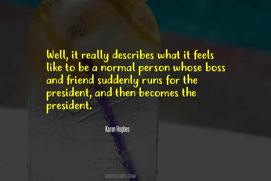 Be A Boss Quotes #1269606
