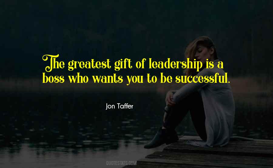 Be A Boss Quotes #211724
