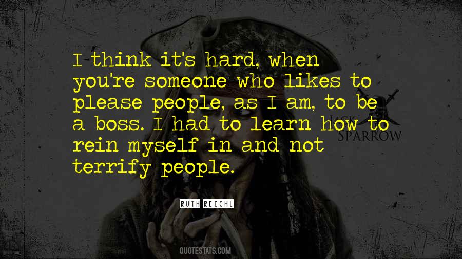 Be A Boss Quotes #447472