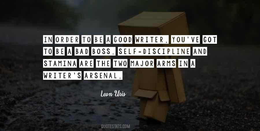 Be A Boss Quotes #749909