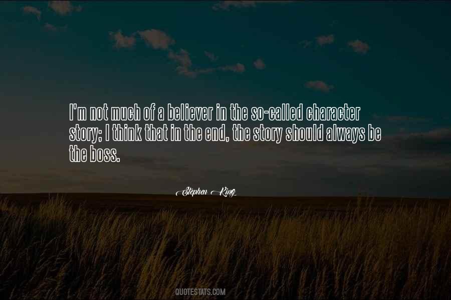 Be A Boss Quotes #783833