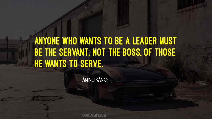 Be A Boss Quotes #787930