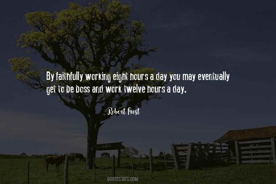 Be A Boss Quotes #819199