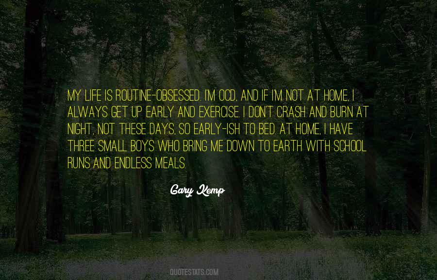 Home Exercise Quotes #1011817