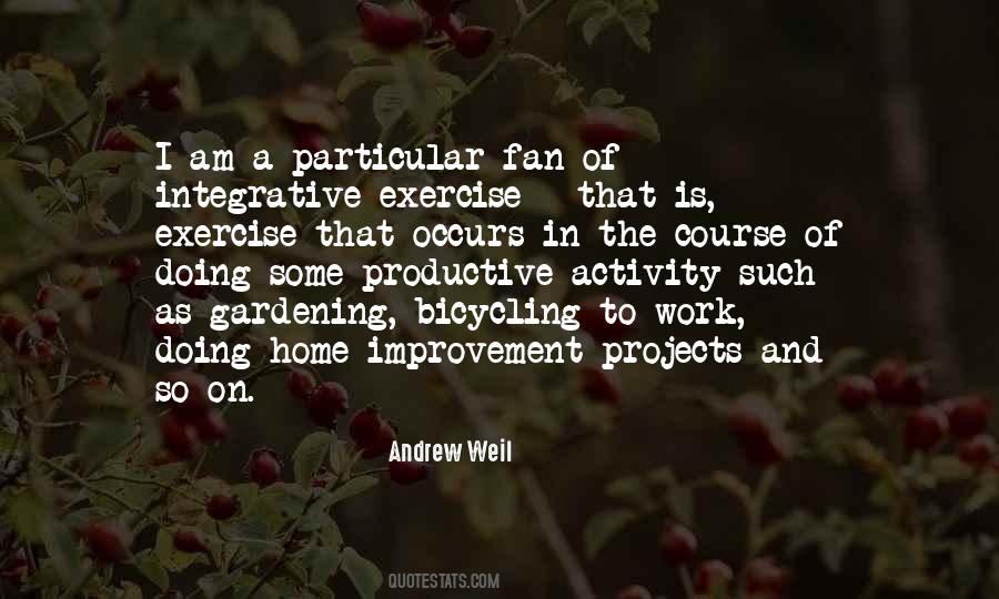 Home Exercise Quotes #1199776