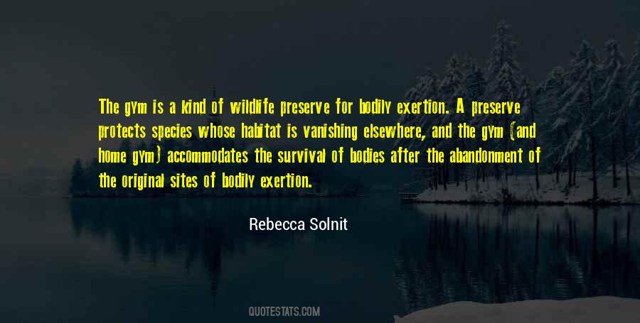 Home Exercise Quotes #1554121