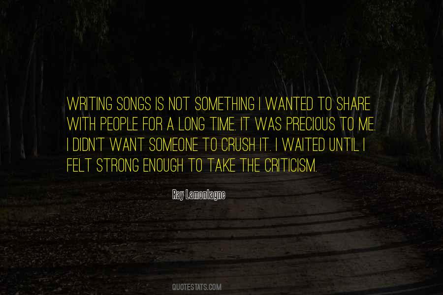 I Waited Long Enough Quotes #167270
