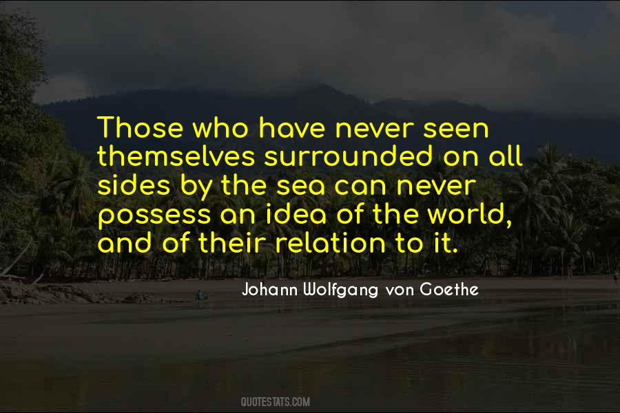 You Have No Idea Who I Am Quotes #1879527