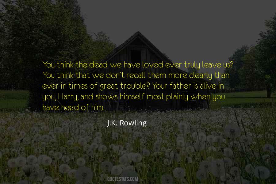 Father Is Dead Quotes #1202558