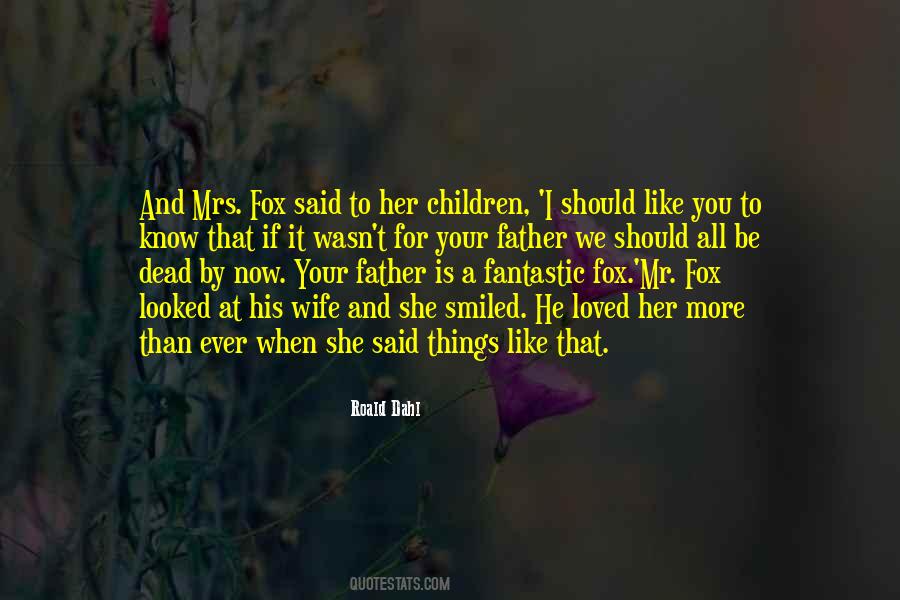 Father Is Dead Quotes #1477546