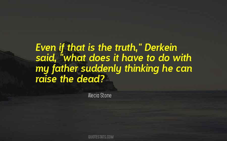 Father Is Dead Quotes #537822