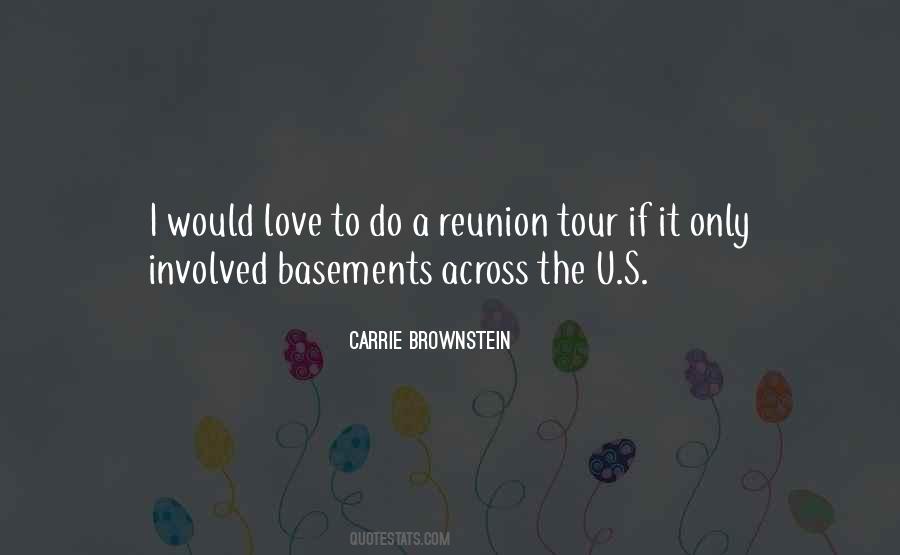 Love Reunion Quotes #384480