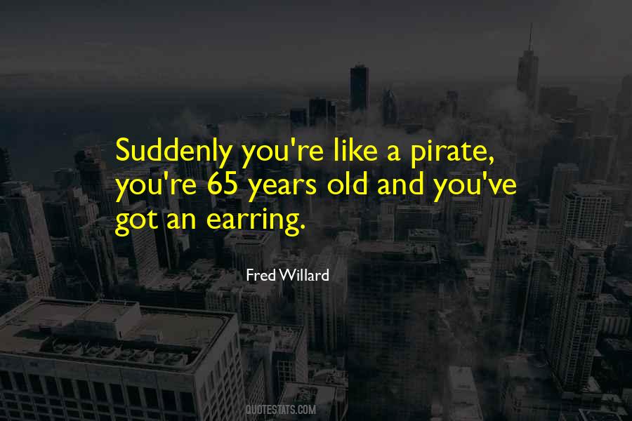 Old Pirate Quotes #121543