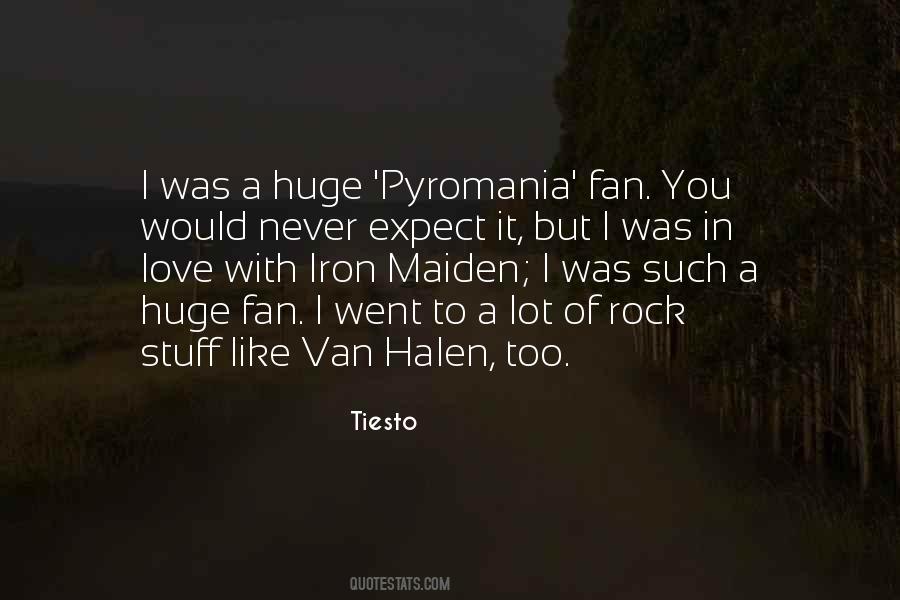 Quotes About Halen #1599941