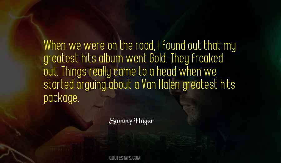 Quotes About Halen #1671874