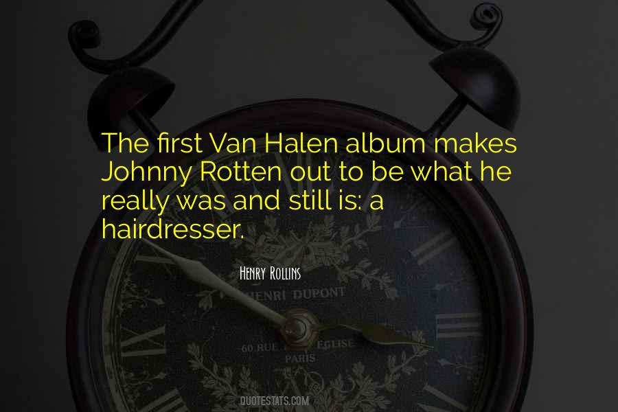 Quotes About Halen #339362