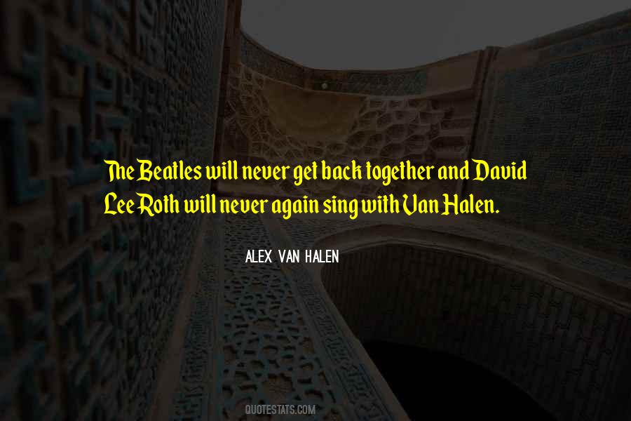 Quotes About Halen #422042