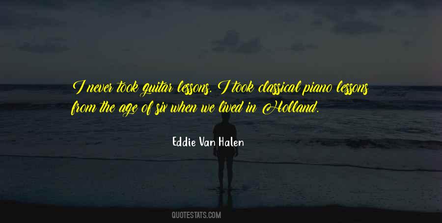 Quotes About Halen #711466