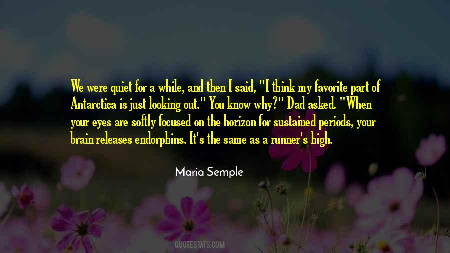 Just For A While Quotes #1139105