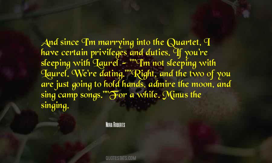 Just For A While Quotes #1178117