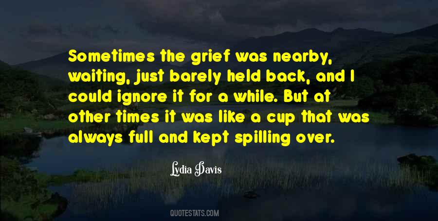 Just For A While Quotes #117877