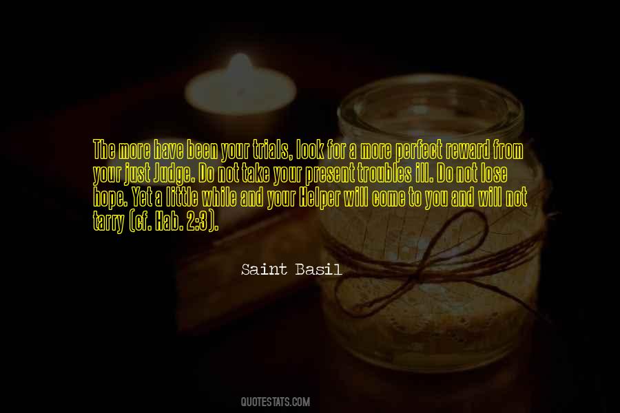Just For A While Quotes #1564405
