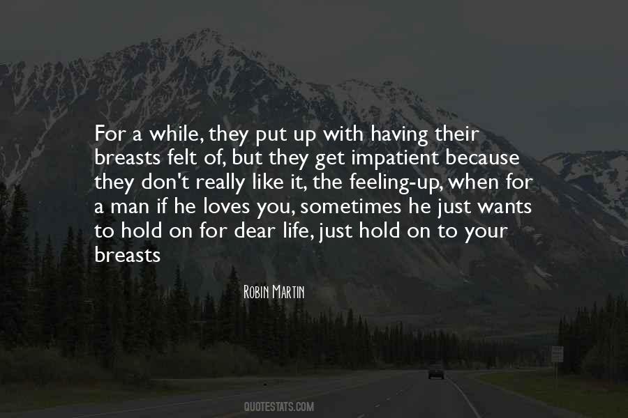 Just For A While Quotes #1603664