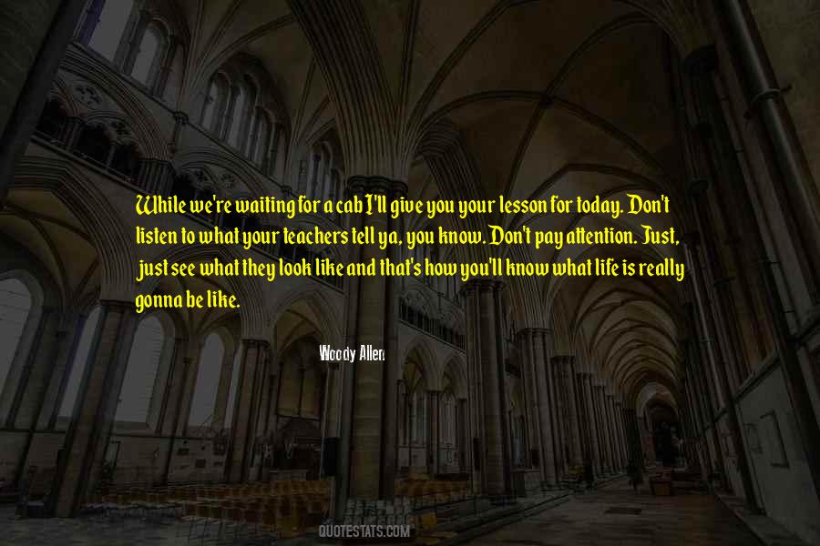 Just For A While Quotes #1706727