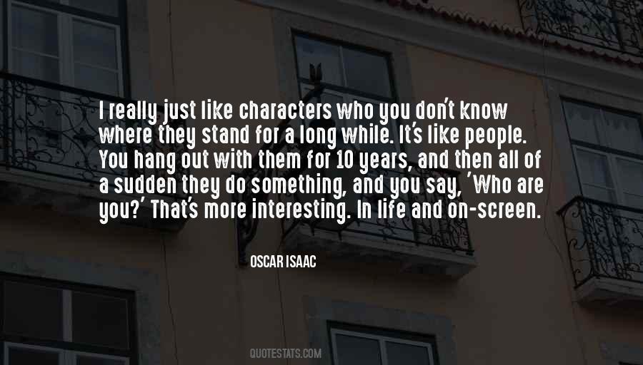 Just For A While Quotes #1708066
