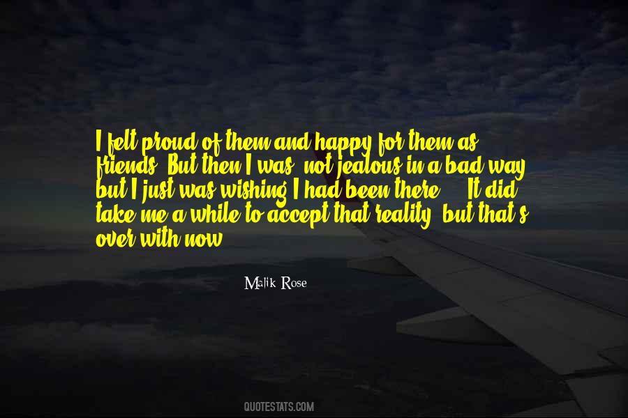 Just For A While Quotes #287659